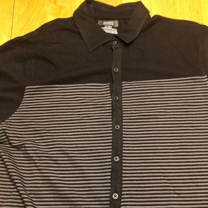 2- TWO- Alfani Men’s Short Sleeve Dress Shirts